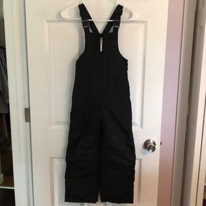 Boys Squall waterproof iron knee bibs